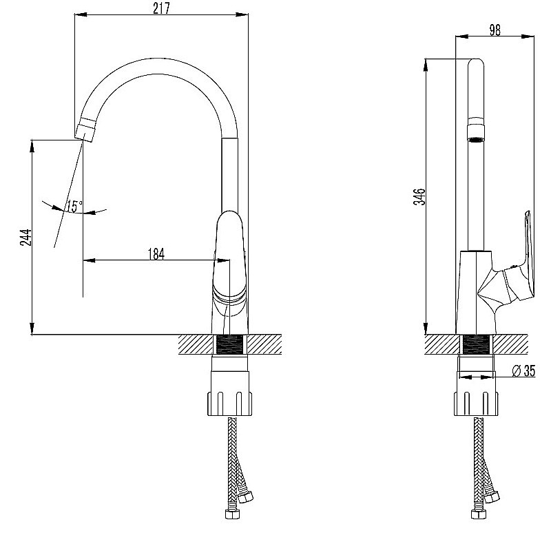 Инсталляция для унитаза Azario AZ-8010-1000 купить в интернет-магазине сантехники Sanbest
