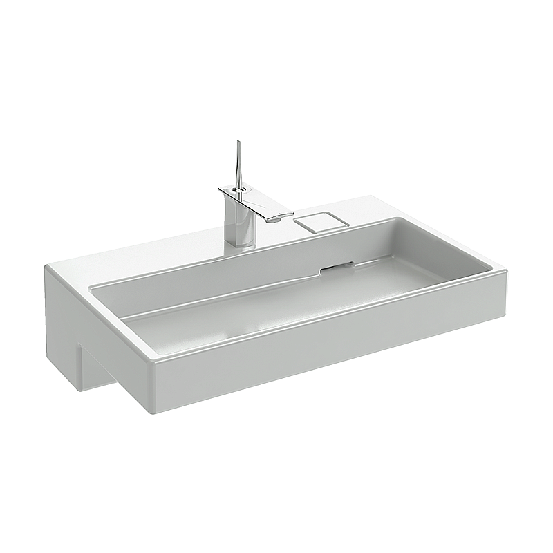 Раковина Jacob Delafon Terrace XC102K-00 100 белая купить в интернет-магазине Sanbest