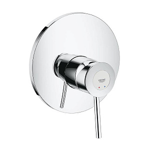 Гигиенический душ Grohe BauClassic 124434 хром купить в интернет-магазине сантехники Sanbest