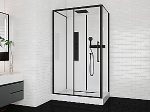 Душевая кабина CeruttiSpa AMI120 9953 120x80 купить в интернет-магазине Sanbest