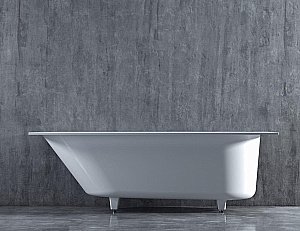 Ванна Salini ORNELLA КIТ S-Stone 179x79 102422M белая матовая купить в интернет-магазине Sanbest