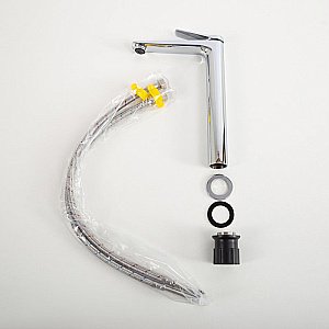 Смеситель для раковины BelBagno UNIQUE-LMC-CRM-W0 хром купить в интернет-магазине сантехники Sanbest