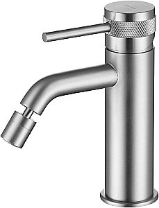 Смеситель для биде Allen Brau Priority 3.0 5.31A04-BN никель брашированный купить в интернет-магазине сантехники Sanbest