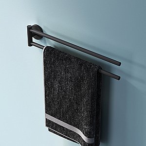 Полотенцедержатель AM.PM X-Joy A85A32622 черный матовый купить в интернет-магазине сантехники Sanbest