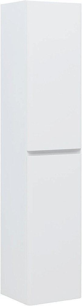 Пенал Aquanet Эмбер 330471 35 белый матовый для ванной в интернет-магазине сантехники Sanbest