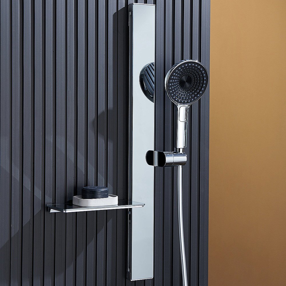 Душевая система Black&White Gravity GH-9025C купить в интернет-магазине сантехники Sanbest