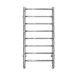 Полотенцесушитель водяной Domoterm Стефано П8 400x800 хром купить в интернет-магазине сантехники Sanbest