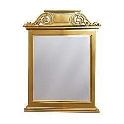 Зеркало Caprigo Victorian PL-V070 Золото в ванную от интернет-магазине сантехники Sanbest