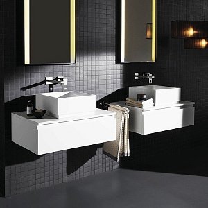 Смеситель для раковины Grohe Eurocube 23447000 купить в интернет-магазине сантехники Sanbest