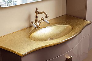 Тумба с раковиной Caprigo Nokturn 90 для ванной в интернет-магазине Sanbest