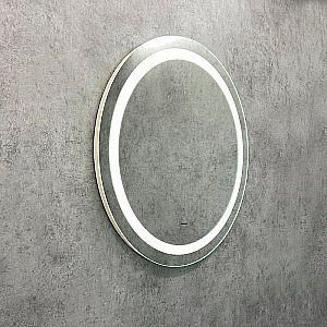 Зеркало Comforty Круг 75 00-00013782 в ванную от интернет-магазине сантехники Sanbest