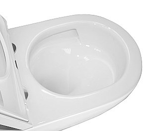 Унитаз подвесной Azario ORMI 4551+AZ-0253VD с инсталляцией Loranto безободковый, смыв торнадо, с сиденьем микролифт, белый купить в интернет-магазине Sanbest