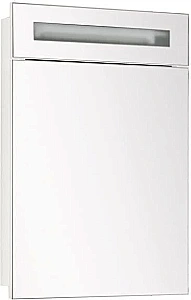 Зеркальный шкаф Loranto Адель CS00083470 60 белый, левовосторонний купить в интернет-магазине сантехники Sanbest