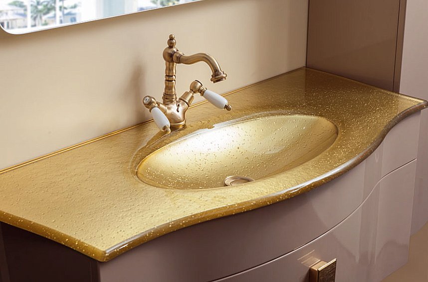 Тумба с раковиной Caprigo Nokturn 90 для ванной в интернет-магазине Sanbest