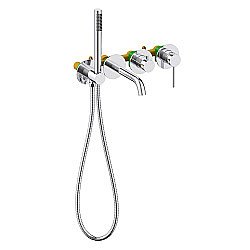 Смеситель для ванны Timo Saona 2314/00YSM хром купить в интернет-магазине сантехники Sanbest