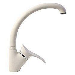 Смеситель для кухни MIXLINE ML-GS01 526184 белый купить в интернет-магазине сантехники Sanbest