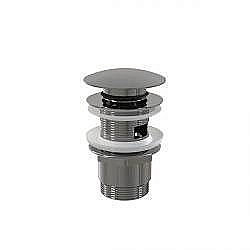Слив для раковины короткий Ravak ClickClack X01437 хром купить в интернет-магазине сантехники Sanbest