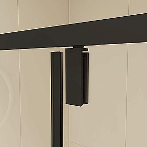 Душевой уголок RGW Classic CL-046-B 90х80 350904698-24 стекло матовое/профиль черный купить в интернет-магазине Sanbest