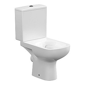 Унитаз Cersanit COLOUR Clean On 011 3/5 DPL EO с крышкой микролифт, с бачком, безободковый купить в интернет-магазине Sanbest