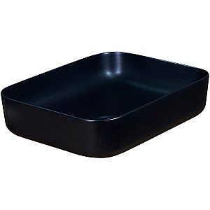 Раковина Jorno Melana 51 MLN-320353MB черная матовая купить в интернет-магазине Sanbest