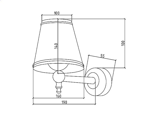 Бра Boheme 754 белое купить в интернет-магазине сантехники Sanbest