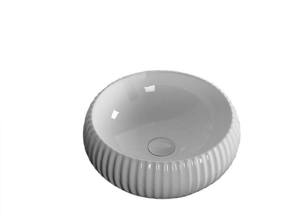 Раковина накладная CeruttiSpa 40,5 CR0007 белая купить в интернет-магазине Sanbest