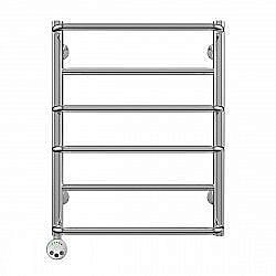 Полотенцесушитель электрический Terminus Евромикс П6 450x596 левый/правый купить в интернет-магазине сантехники Sanbest