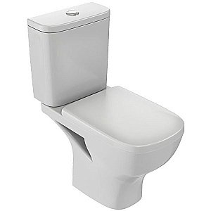 Унитаз напольный Jacob Delafon STRUKTURA UJX102-00 безободковый, с бачком купить в интернет-магазине Sanbest