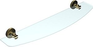 Полка стеклянная Rush Crete CR35610 60 cm купить в интернет-магазине сантехники Sanbest