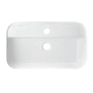 Раковина Sanita luxe Infinity Shelf 60 INF60SLWB01SH белая купить в интернет-магазине Sanbest