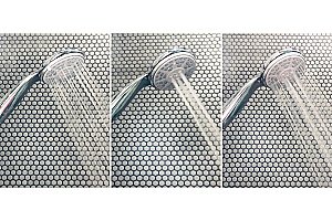 Душевая кабина Royal Bath RB90BK2-M 90x90 профиль белый/стекло матовое купить в интернет-магазине Sanbest