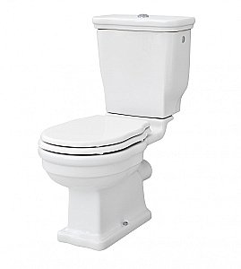 Унитаз напольный Artceram Hermitage HEV004 01 00 хром купить в интернет-магазине Sanbest