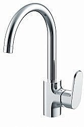 Смеситель для кухни BRAVAT Pure F7105161C купить в интернет-магазине сантехники Sanbest