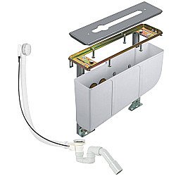 Скрытая монтажная часть Kludi ROTEXA 7881205-00 для смесителя на 3 отверстия купить в интернет-магазине сантехники Sanbest