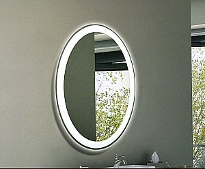 Зеркало Эстет Verso LED 57х77 в ванную от интернет-магазине сантехники Sanbest