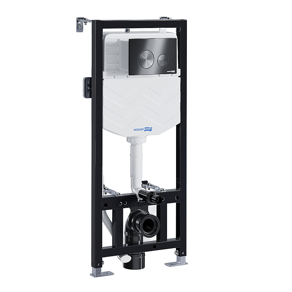 Система инсталляции для унитаза WasserKraft Aller 10TLT.010.ME.GR02 купить в интернет-магазине сантехники Sanbest