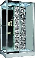 Душевая кабина Niagara Luxe 7713W правая купить в интернет-магазине сантехники Sanbest