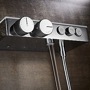 Душевая система Black&White UNIVERSE U7815 хром купить в интернет-магазине сантехники Sanbest