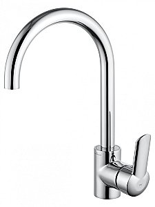 Смеситель для кухни WONZON & WOGHAND BAROQUE, Хром (WW-192101-CR) купить в интернет-магазине сантехники Sanbest