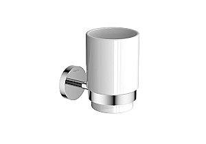 Стакан Aquatek Бетта AQ4604CR хром купить в интернет-магазине сантехники Sanbest