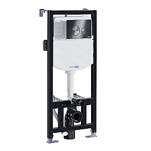 Система инсталляции для унитаза WasserKraft Aller 10TLT.010.ME.GR02 купить в интернет-магазине сантехники Sanbest