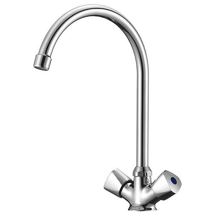 Смеситель для кухни Milardo Tring TRISB0JM05 хром купить в интернет-магазине сантехники Sanbest