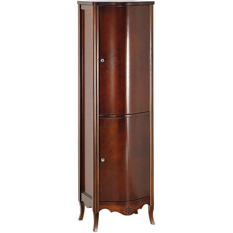 Пенал Migliore Bella 25937 49 Noce Firence правый для ванной в интернет-магазине сантехники Sanbest