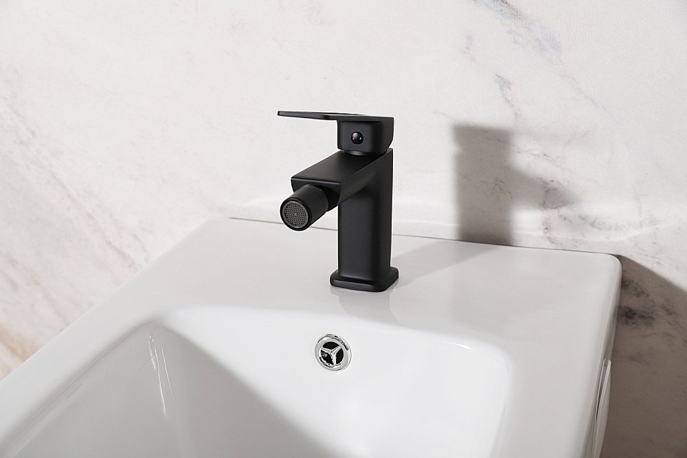 Смеситель для биде GID Niagara L057BMB черный матовый купить в интернет-магазине сантехники Sanbest