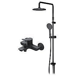 Душевая система AM.PM X-JOY F42885A14 черный купить в интернет-магазине сантехники Sanbest