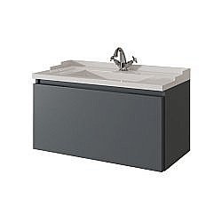 Тумба под раковину Caprigo Ponza-A 80F Эмали реестра отделок CLASSIC купить в интернет-магазине сантехники Sanbest