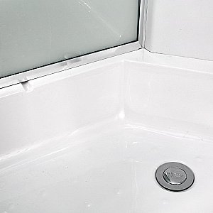 Душевая кабина DTO EM2780GM 80х80 с гидромассажем купить в интернет-магазине Sanbest