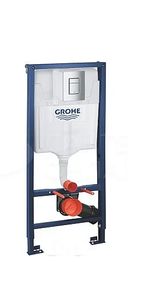 Комплект унитаз  с инсталляцией beWash GRH772003480 купить в интернет-магазине Sanbest