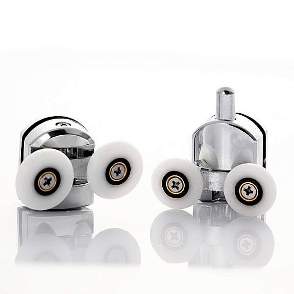 Душевой уголок ABBER Schwarzer Diamant AG30140MH-S75M-S75M 140x75 стекло матовое/профиль хром купить в интернет-магазине Sanbest