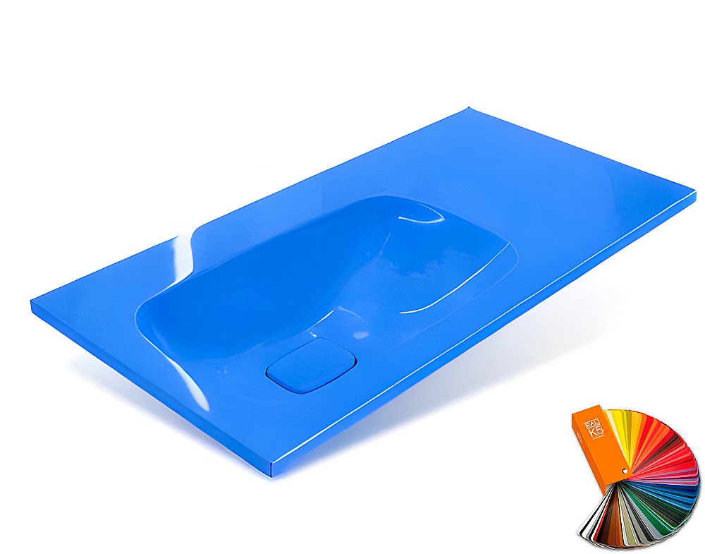 Раковина Эстет Барселона 90 любой цвет под заказ купить в интернет-магазине Sanbest